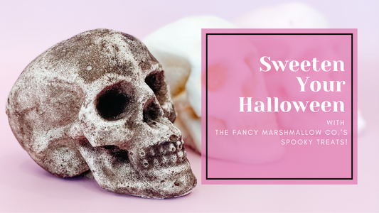 Sweeten Your Halloween with The Fancy Marshmallow Co.'s Spooky Treats!