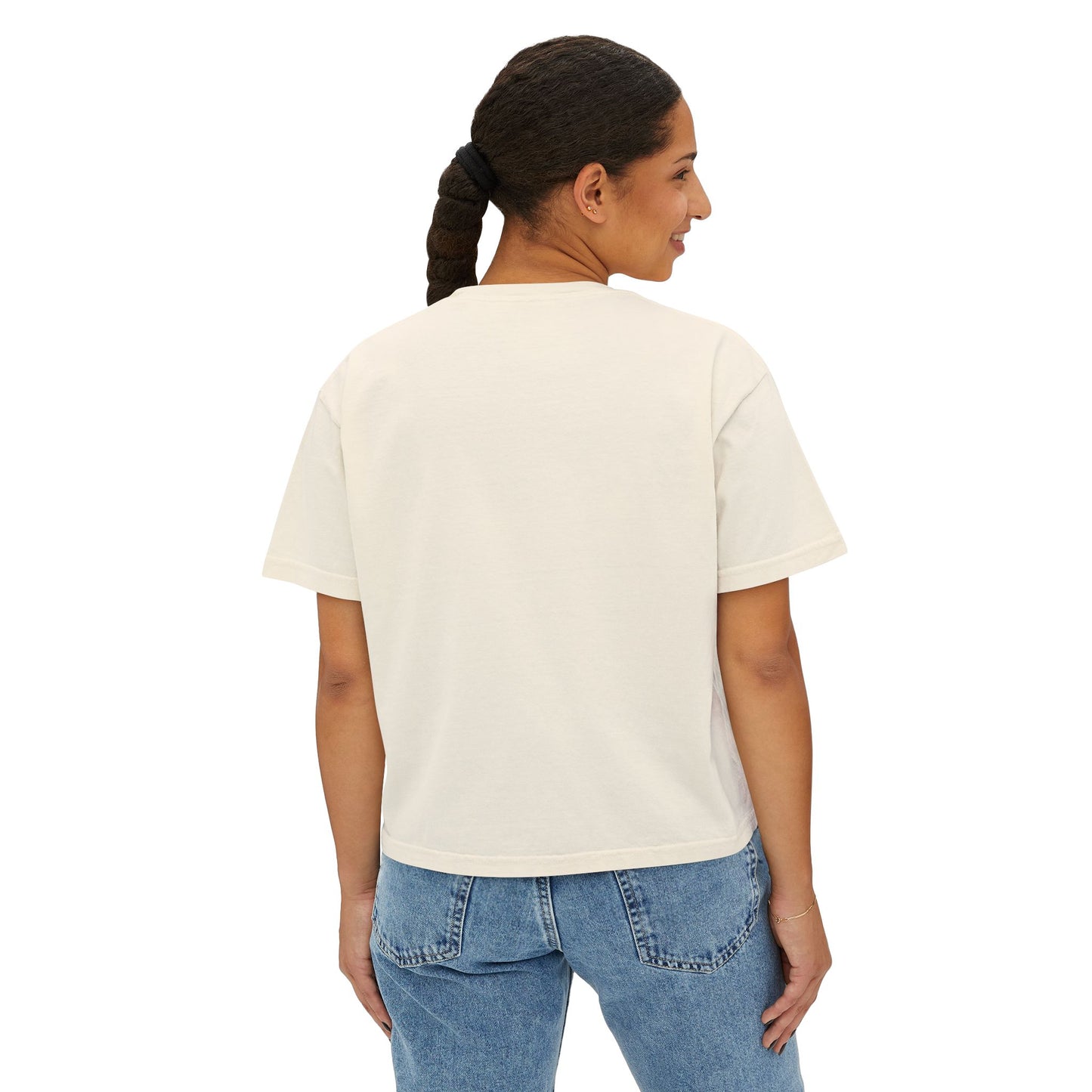 Fancy Texas Boxy Tee for Women - Trendy Casual Top