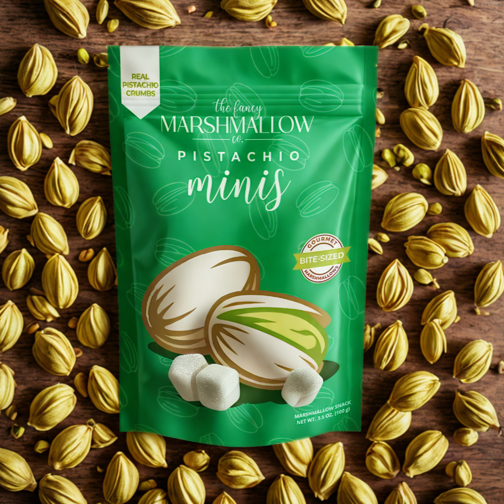 Marshmallow Minis - Pistachio