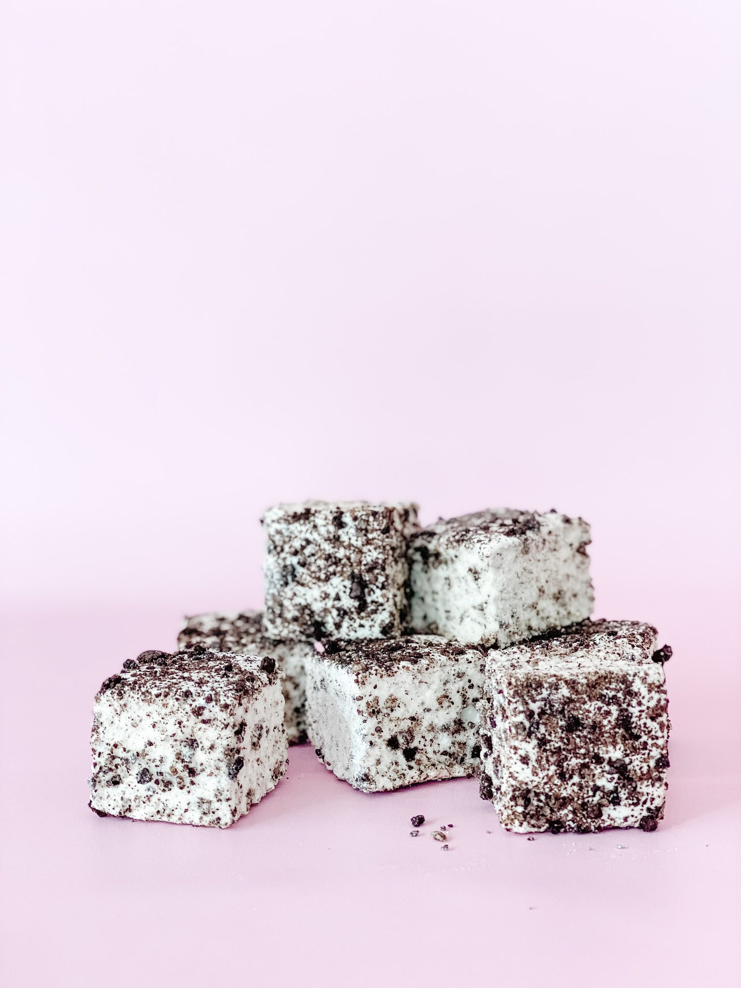 Cookies + Cream Marshmallows