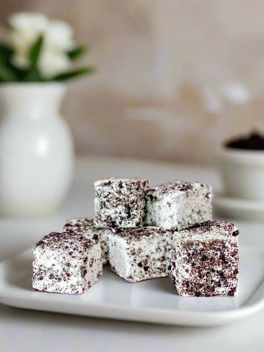 Cookies + Cream Marshmallows