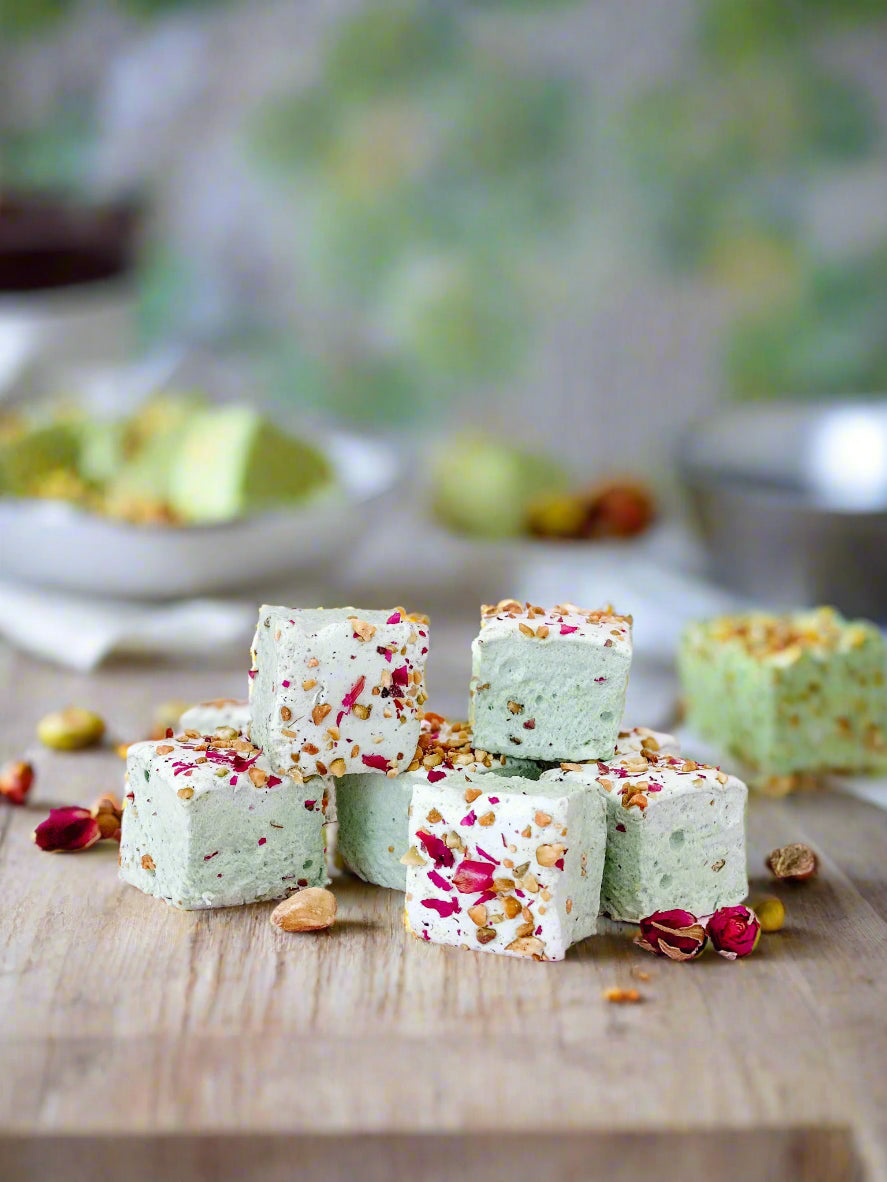 Pistachio Marshmallows