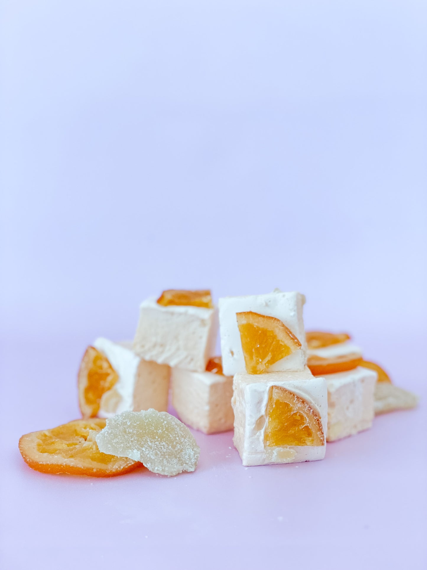 Orange Ginger Marshmallows