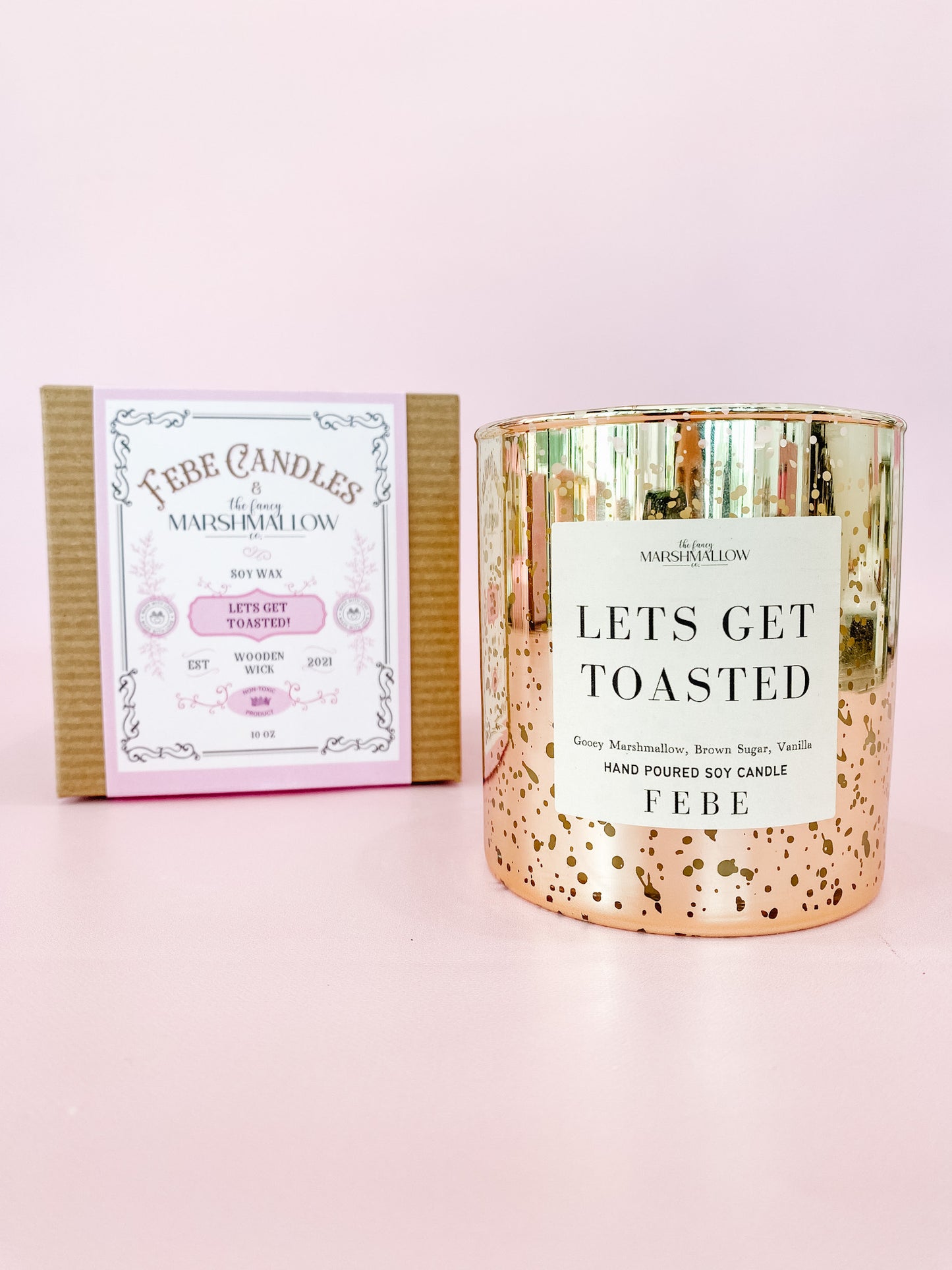 Lets get Toasted Candle