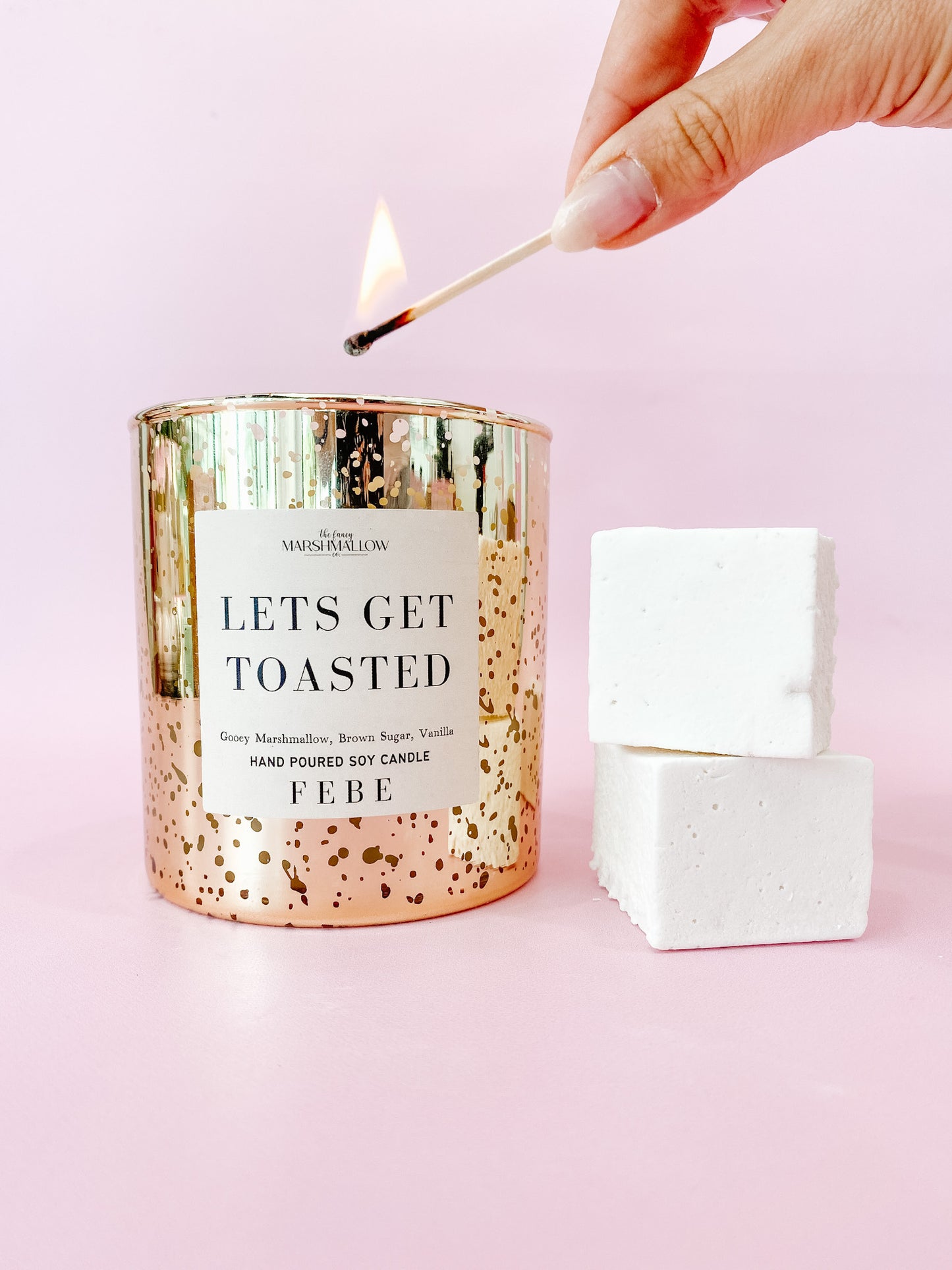 Lets get Toasted Candle