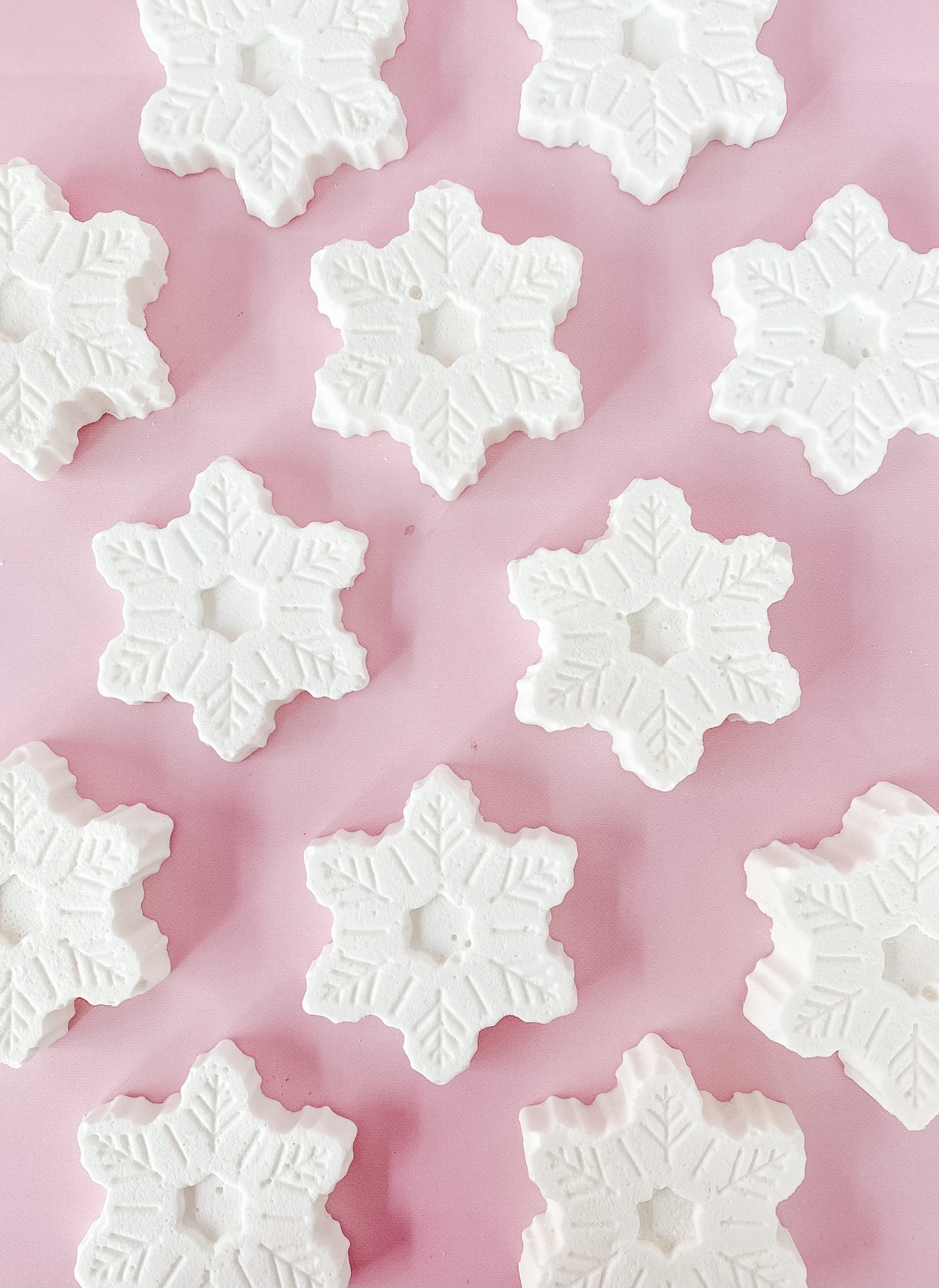 Marshmallow Snowflakes