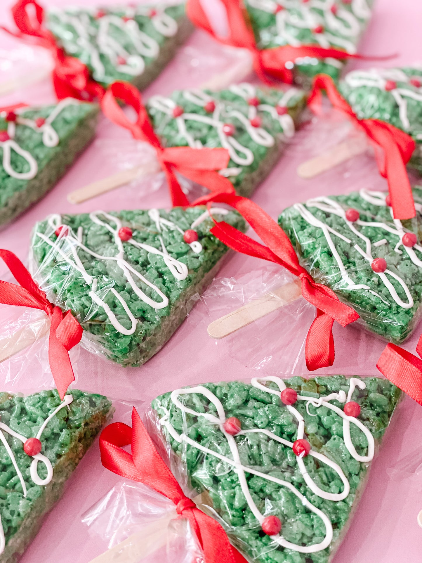 Holiday Crispy Tree