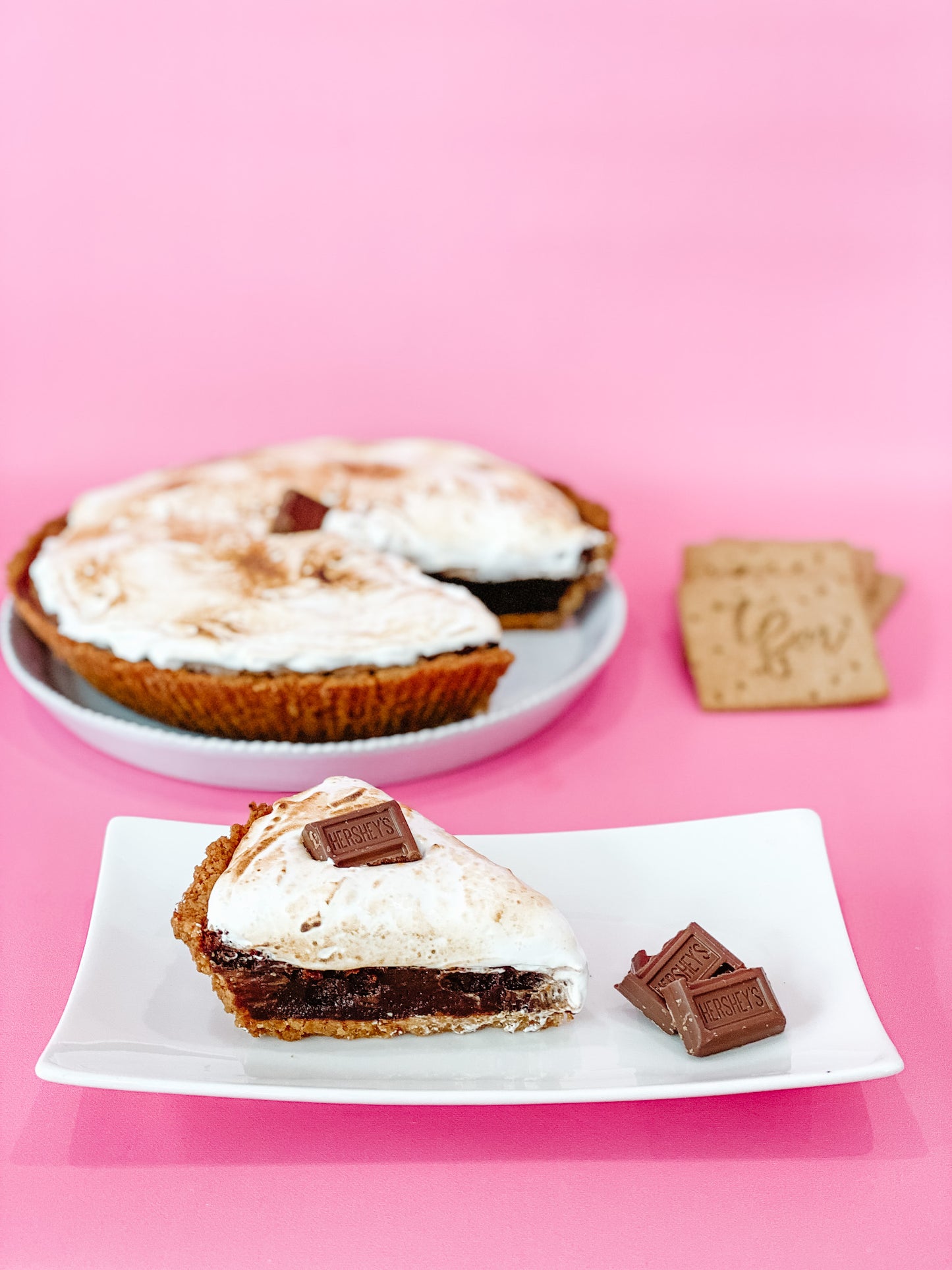 S'mores Pie