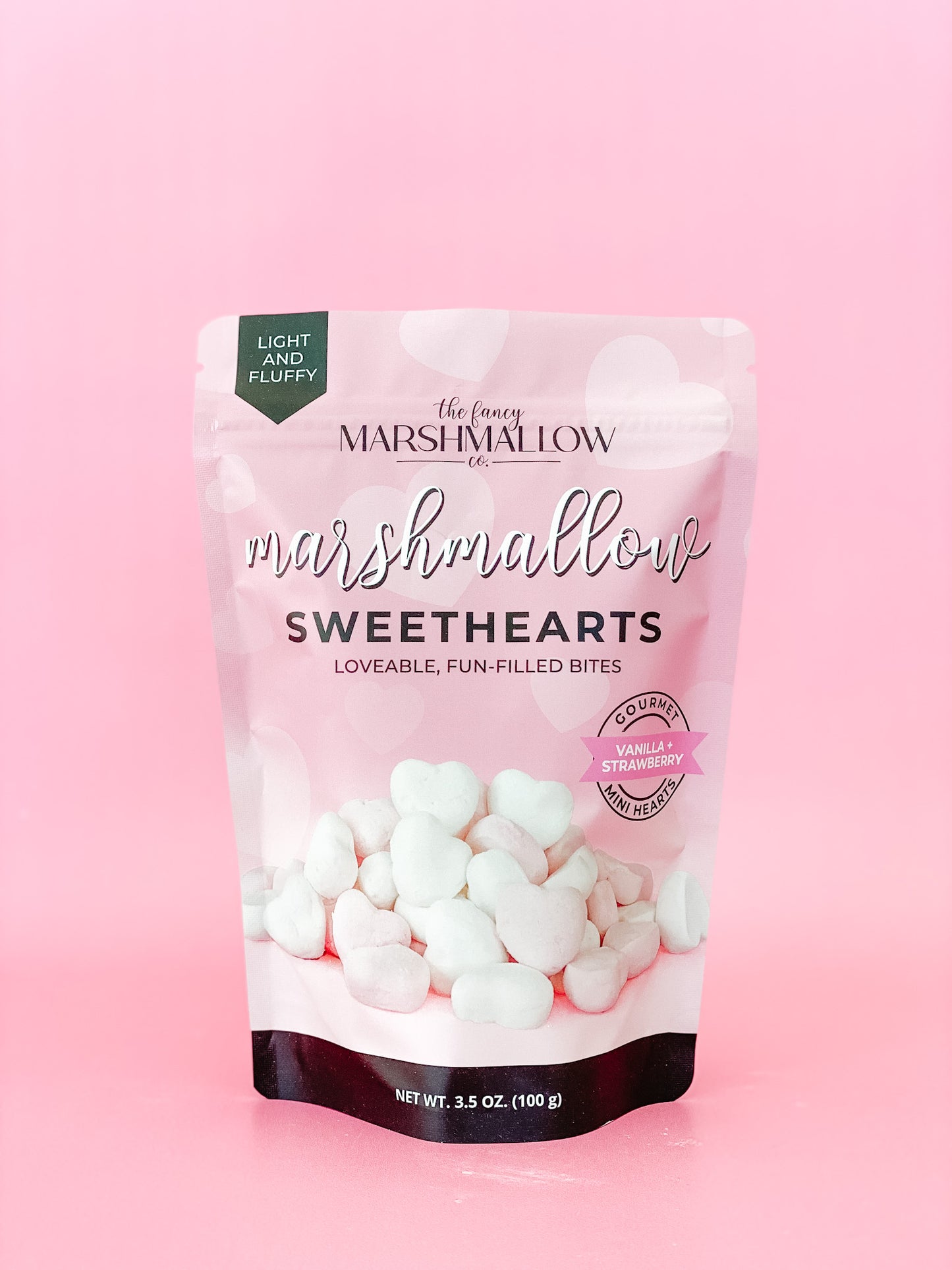 Marshmallow Sweet Hearts