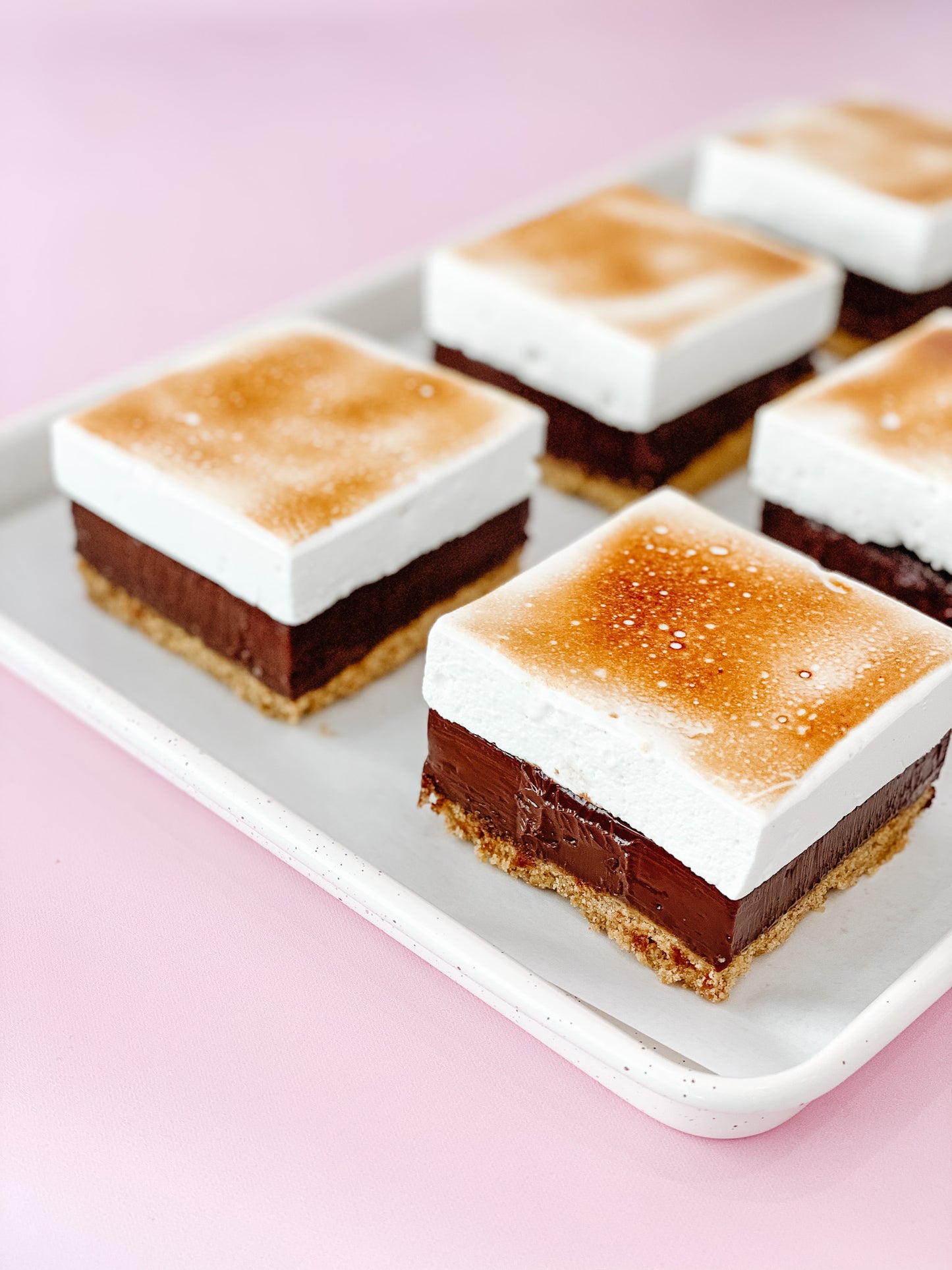 LAYERED S'MORES BAR (Digital Download)