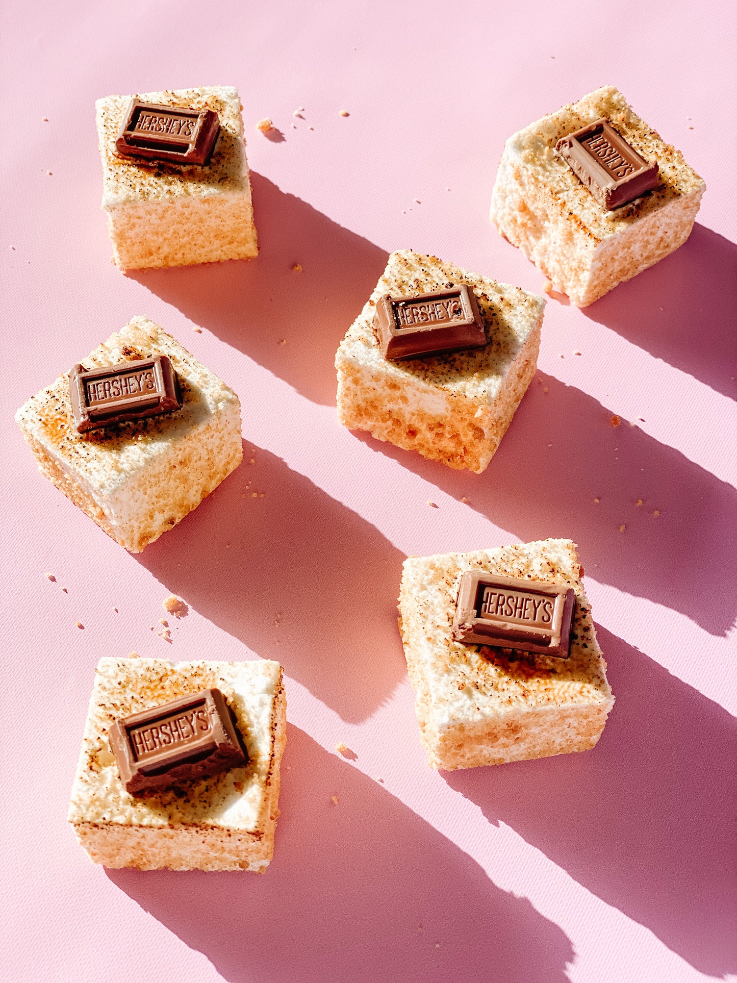 Toasted S'more Marshmallows