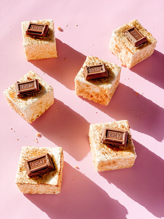 Toasted S'more Marshmallows