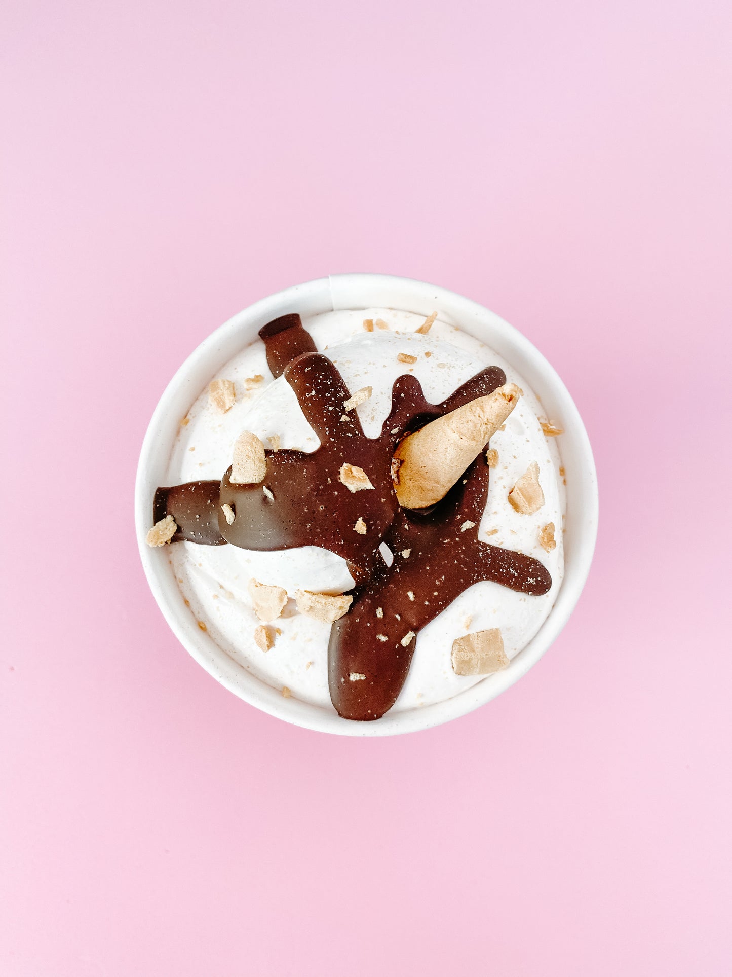 Chocolate Waffle Cone Marshmallow Creme