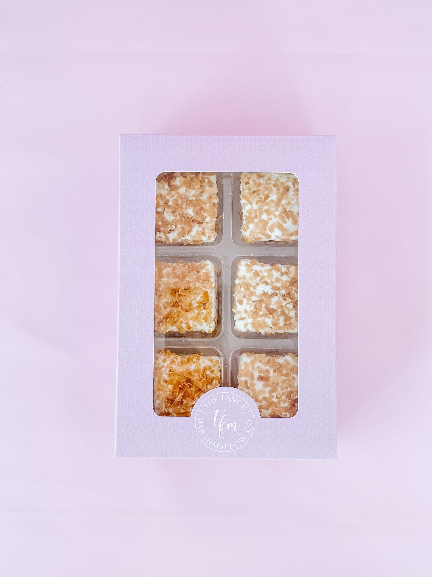 Toasted Coconut Marshmallows