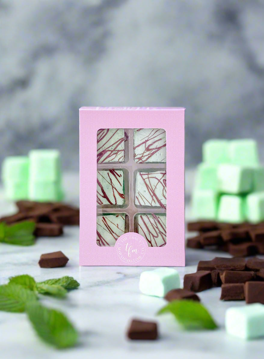 Mint Chocolate Chip Marshmallows