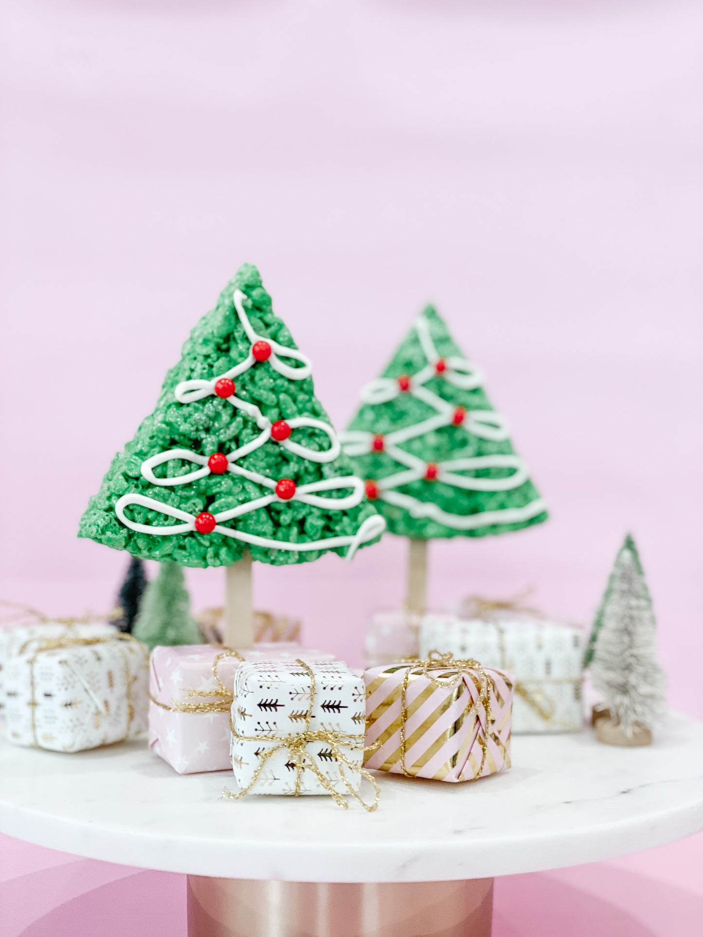 Holiday Crispy Tree