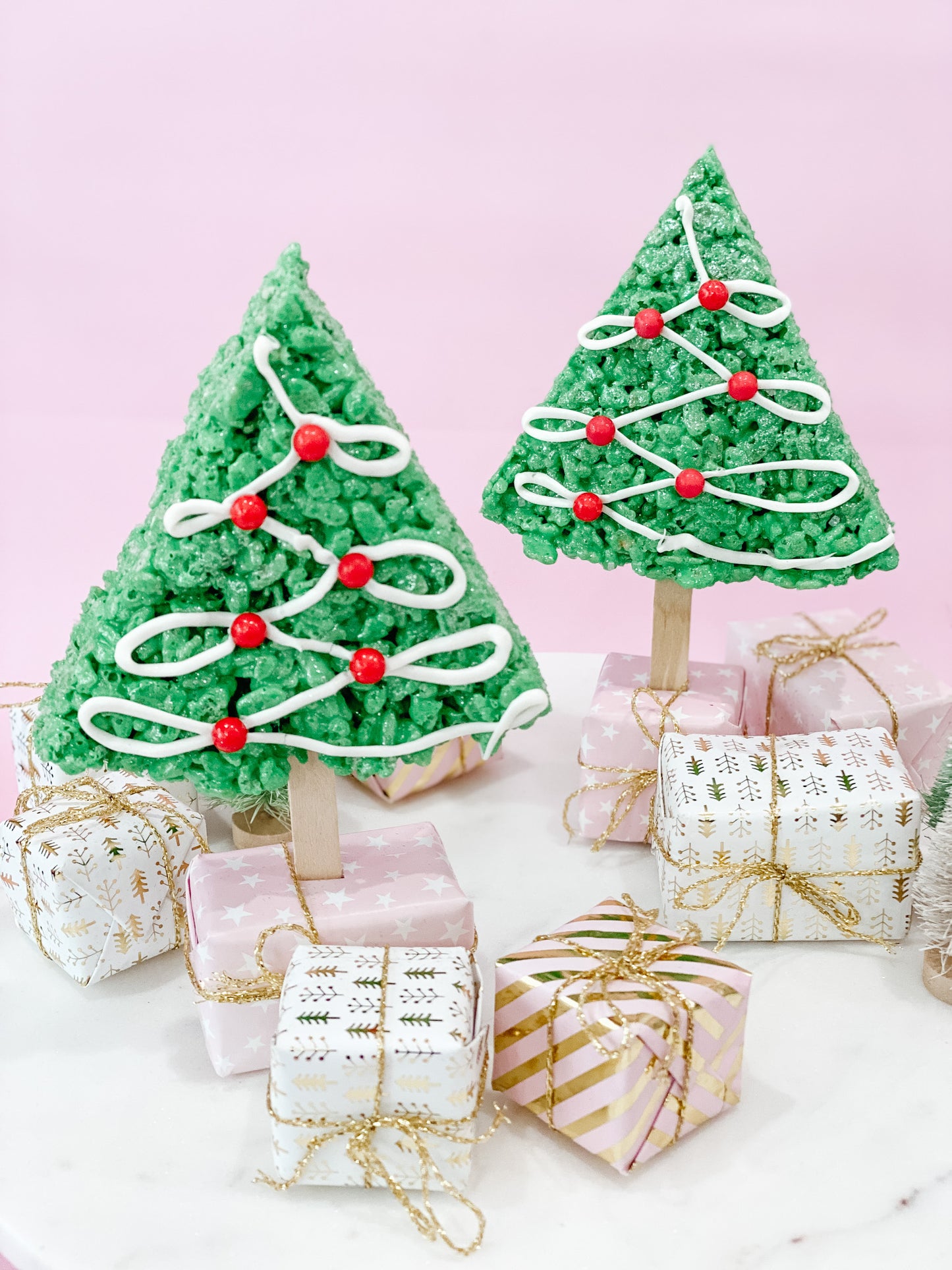 Holiday Crispy Tree