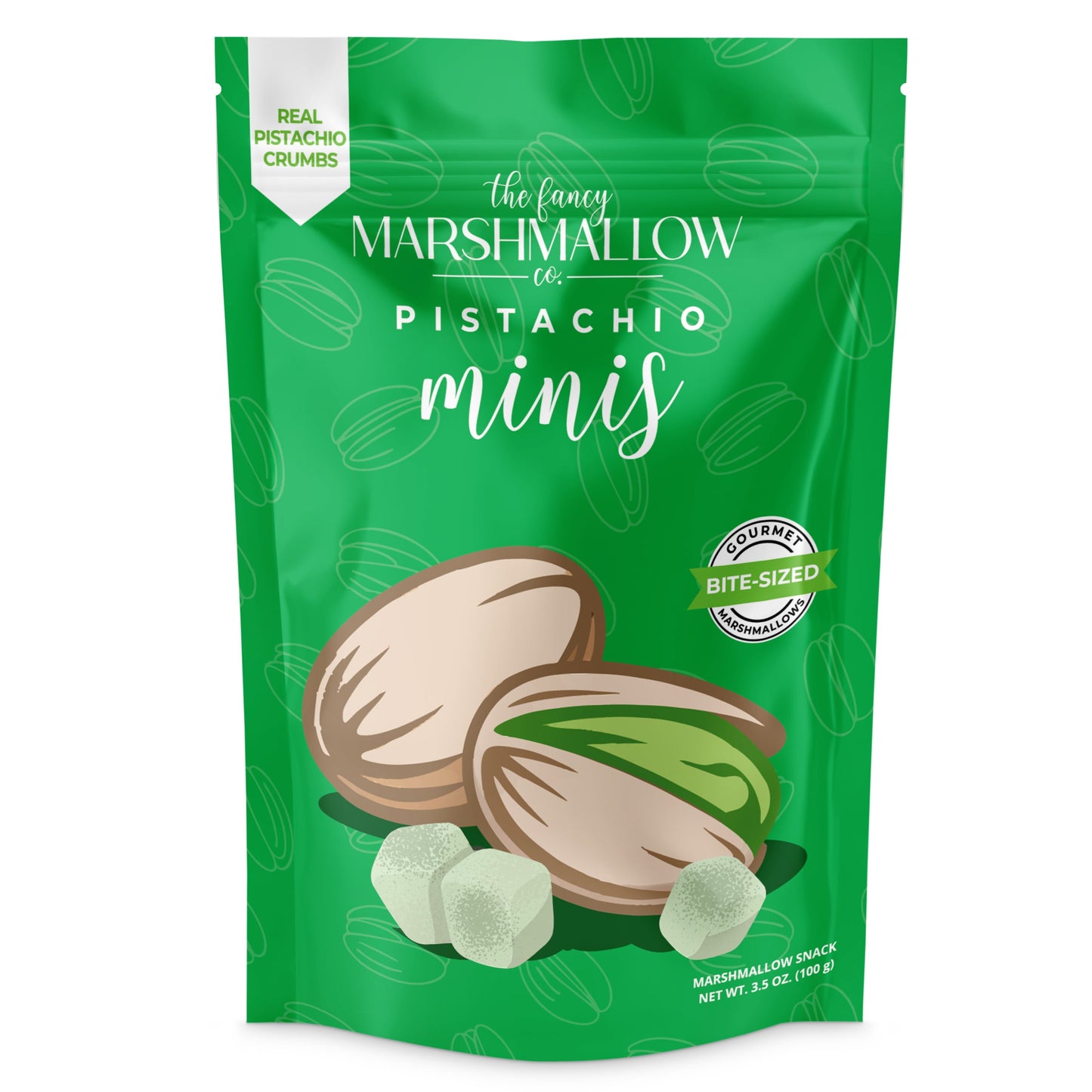 Marshmallow Minis - Pistachio