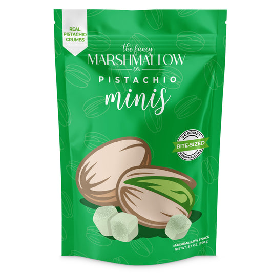 Marshmallow Minis - Pistachio
