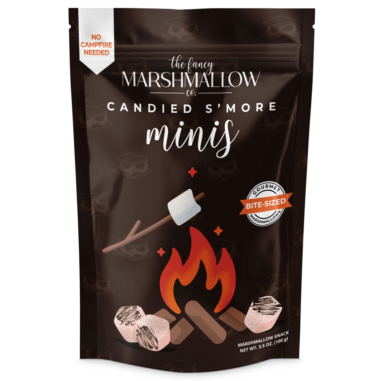 Marshmallow Minis - Candied S'more