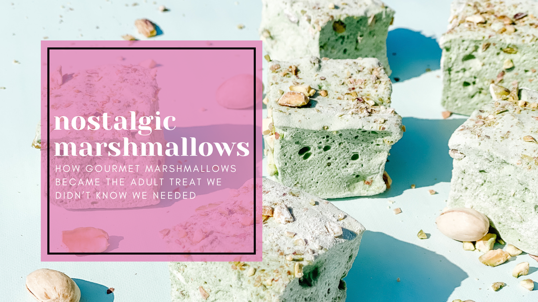 How Gourmet Marshmallows Became the Adult Treat We Didn’t Know We Needed