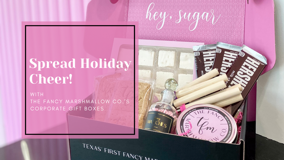 Spread Holiday Cheer with The Fancy Marshmallow Co.'s Corporate Gift Boxes!
