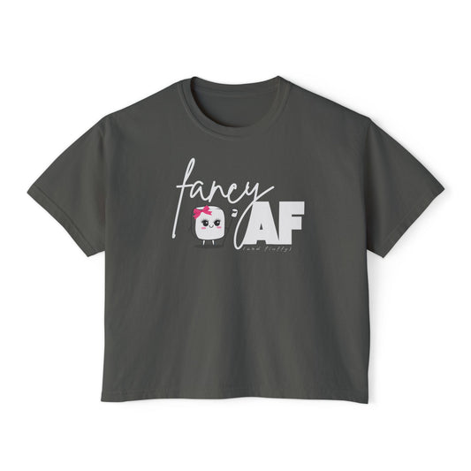 Women's Boxy FLUFFY AF Tee