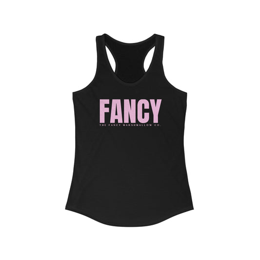 Women's FANCY Racerback Tank