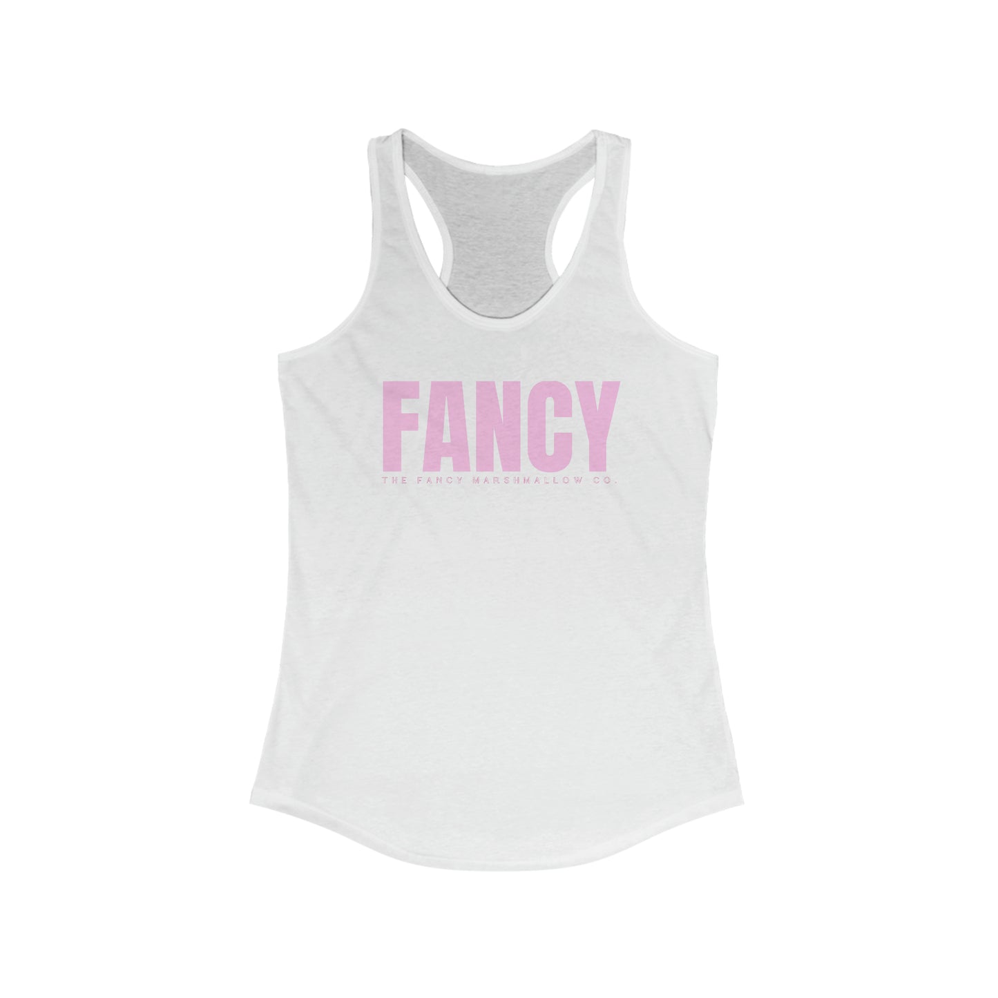Women's FANCY Racerback Tank