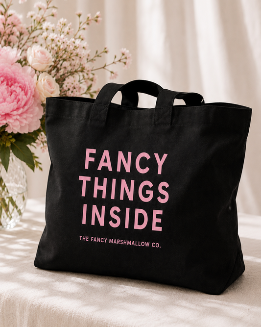FANCY THINGS INSIDE - Tote bag