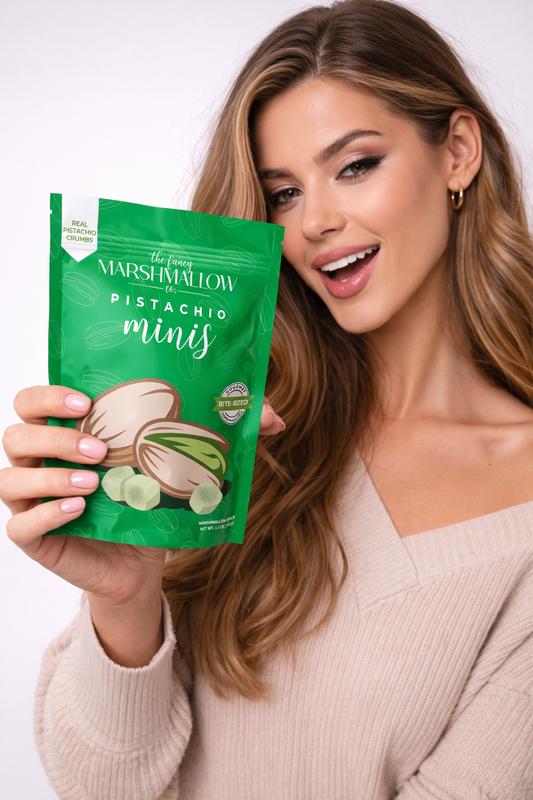 Marshmallow Minis - Pistachio