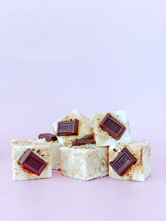 Toasted S'more Marshmallows