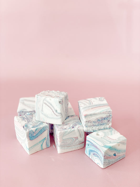 Cotton Candy Marshmallows