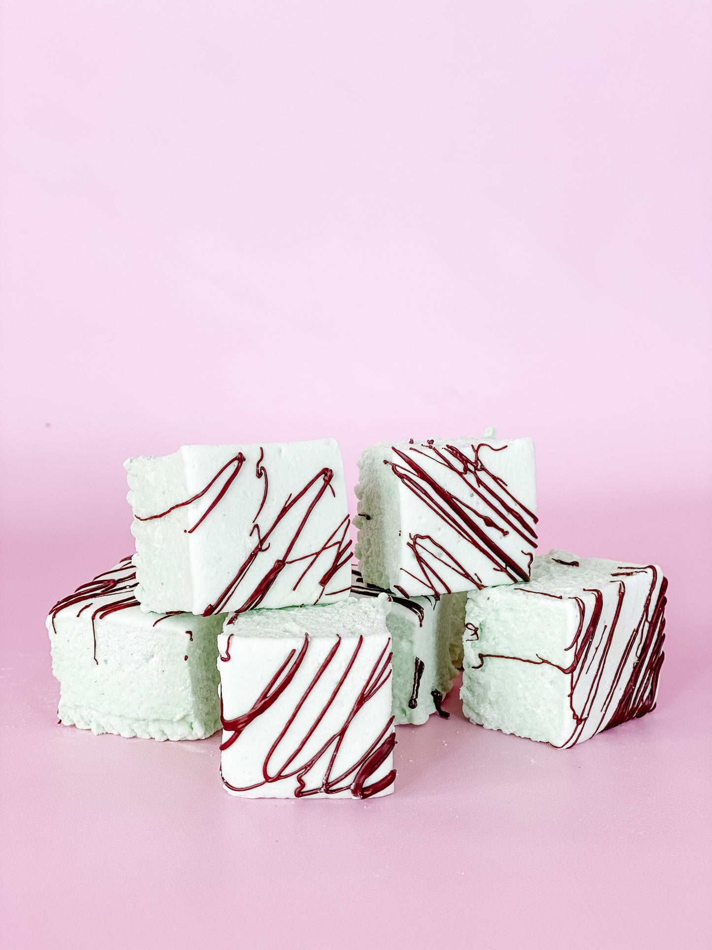 Mint Chocolate Chip Marshmallows