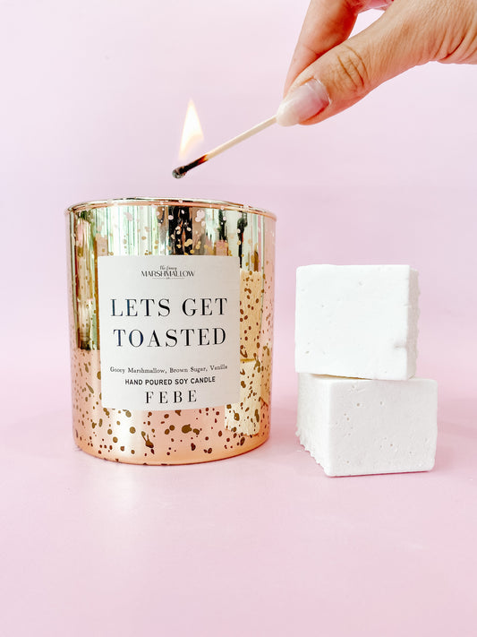 Lets get Toasted Candle