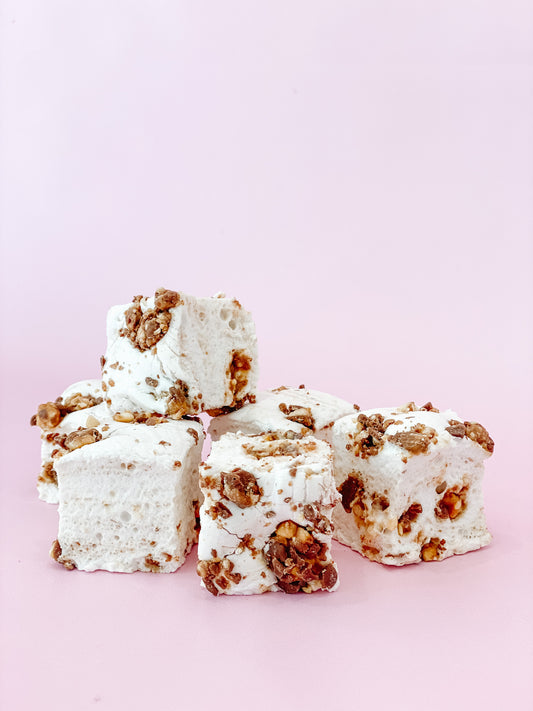Candy Bar Marshmallows