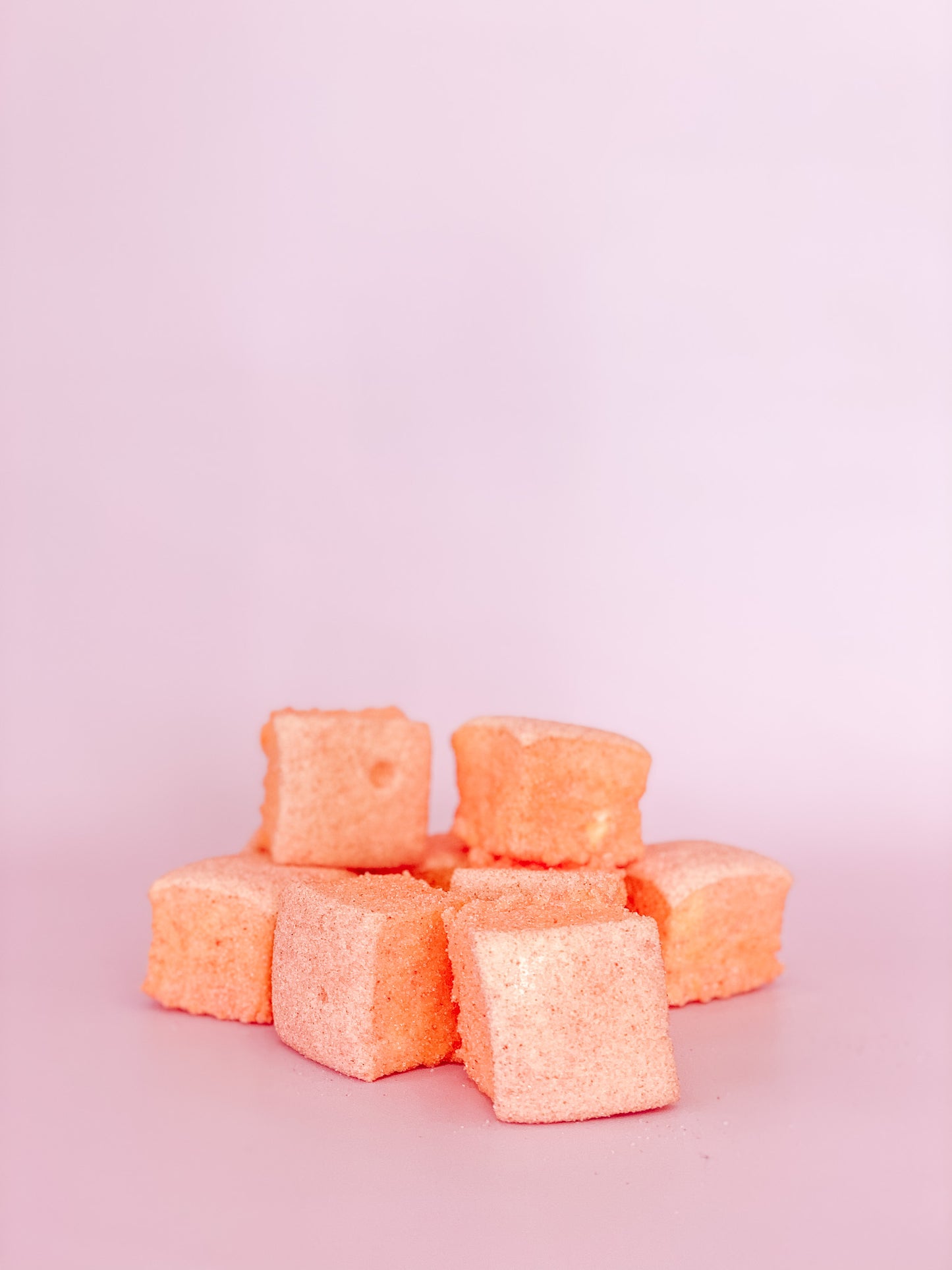 Sour Peach Marshmallows