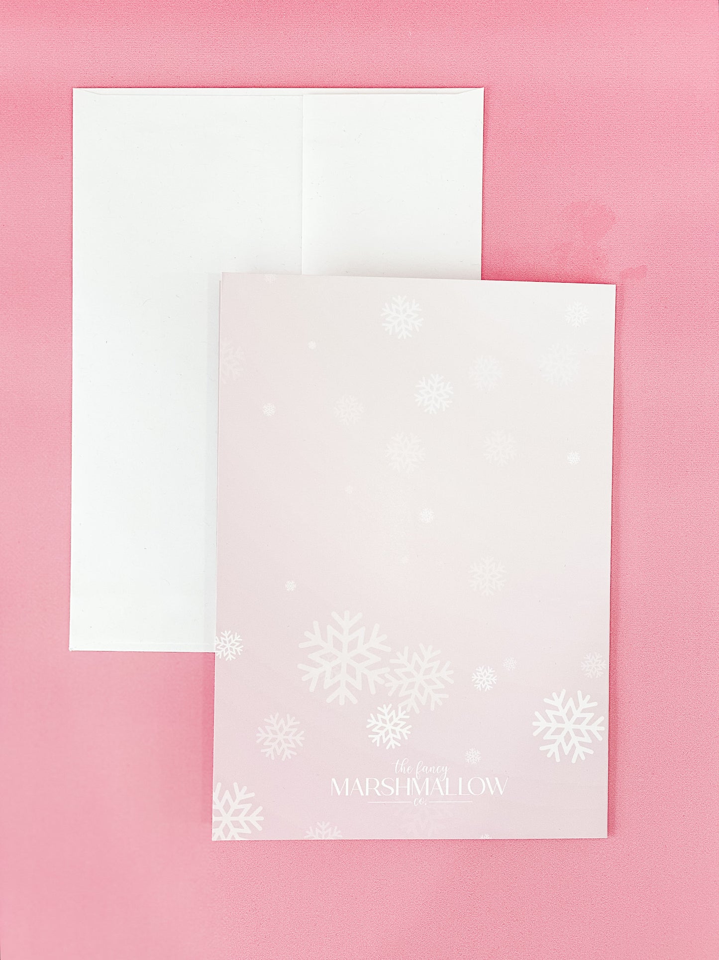 Marshmallow World - Holiday Greeting Card