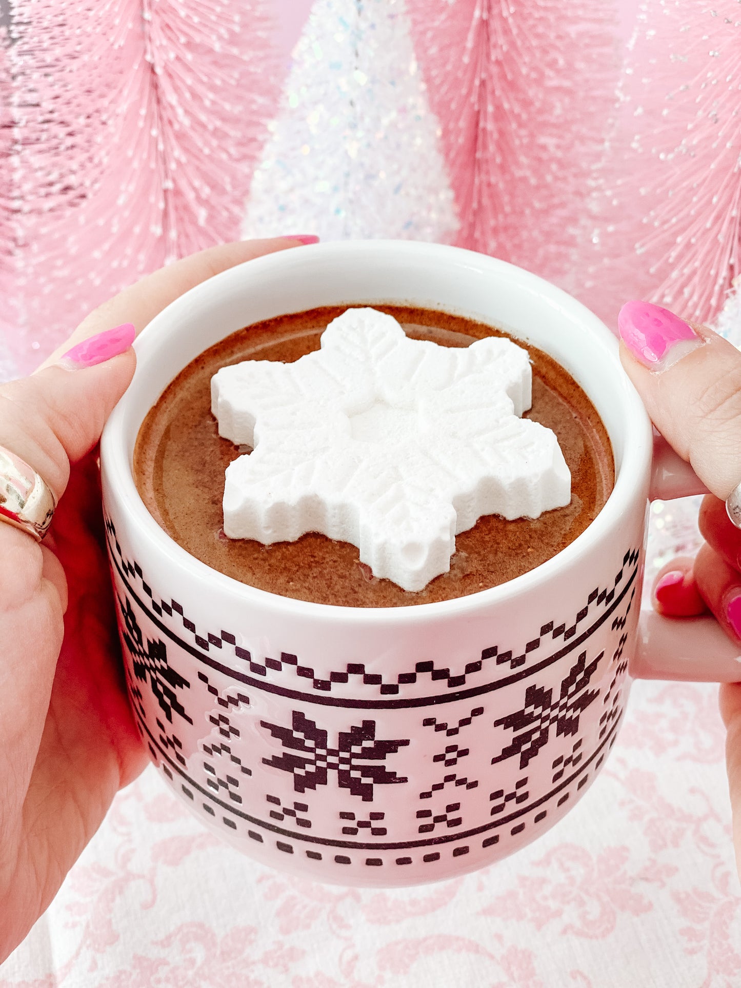 Fancy Hot Chocolate