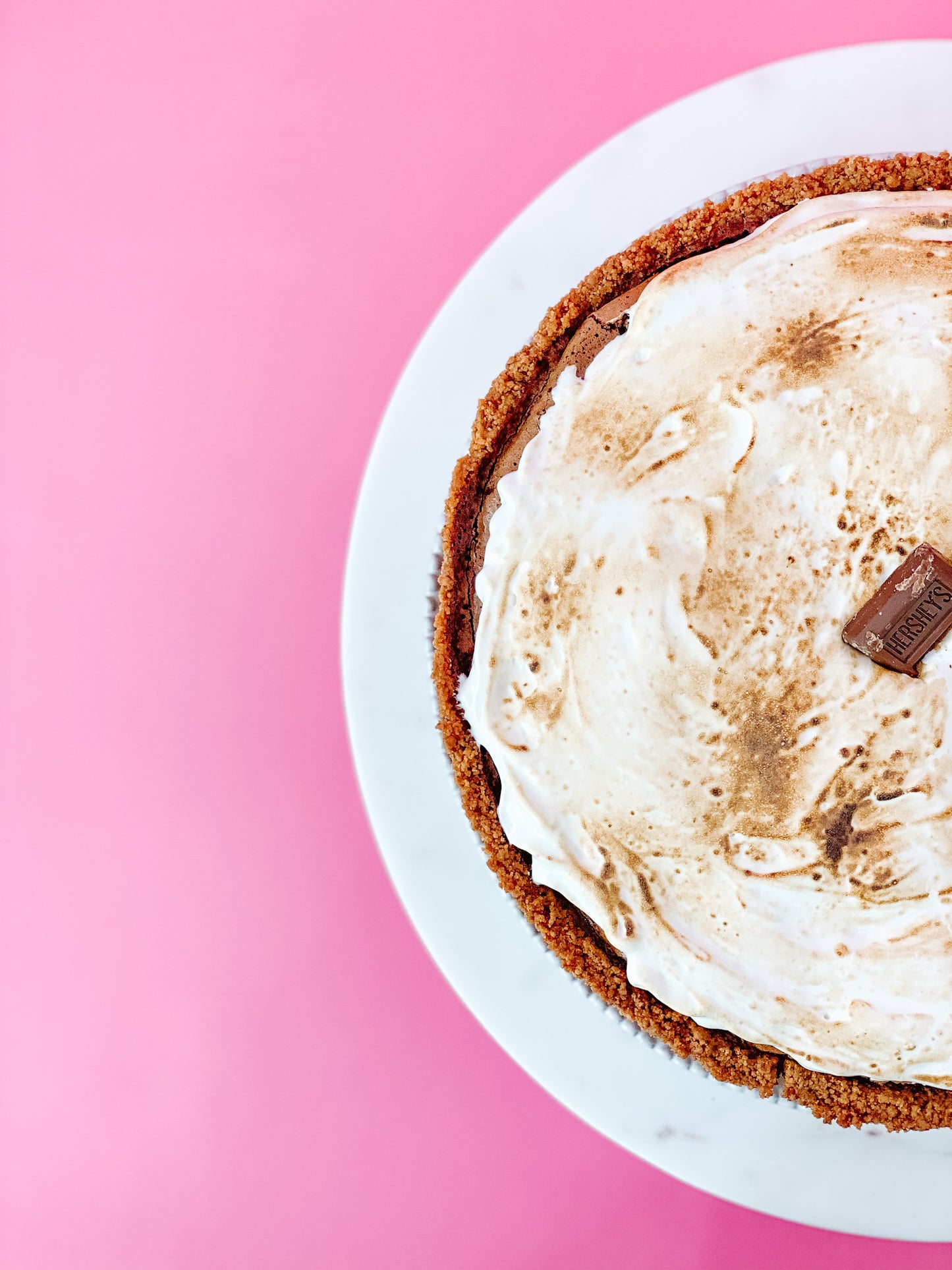 S'mores Pie  Pre-Order Only
