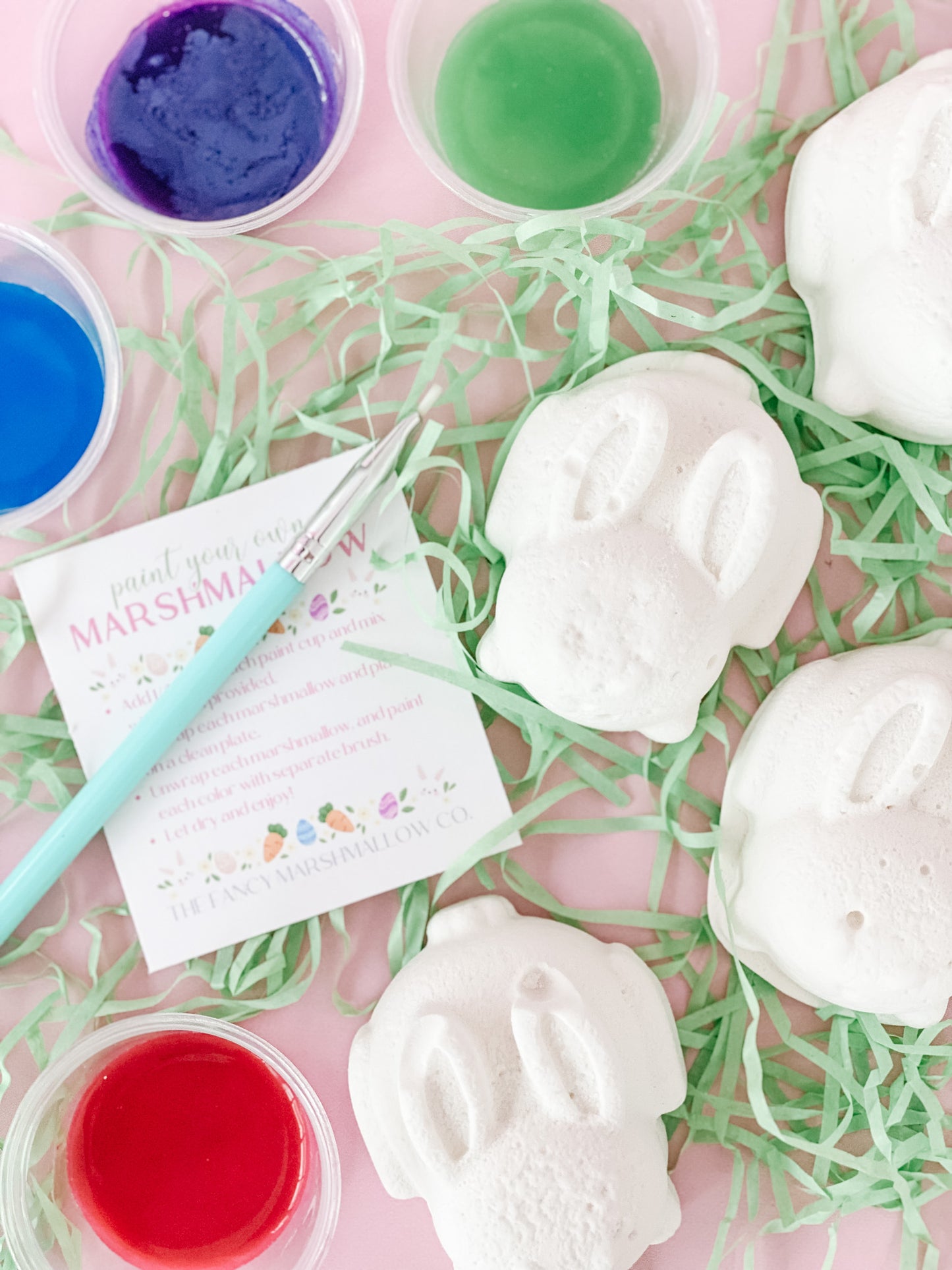 Paint Your Own Easter Marshmallows