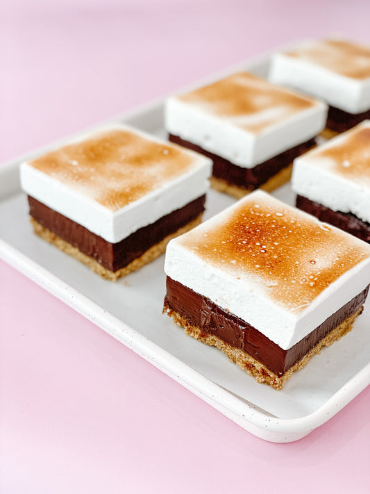 LAYERED S'MORES BAR (Digital Download)