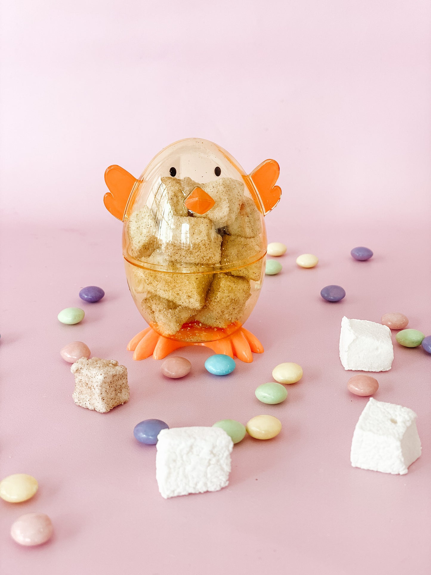 Easter Puff Pals – Marshmallow Treats in Bunny & Chick Eggs 🐣🐰
