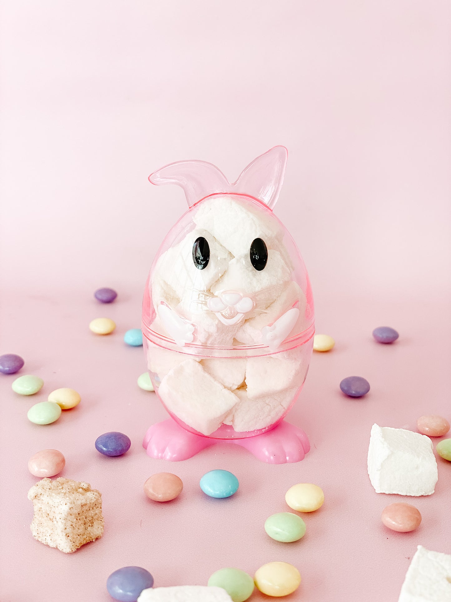 Easter Puff Pals – Marshmallow Treats in Bunny & Chick Eggs 🐣🐰