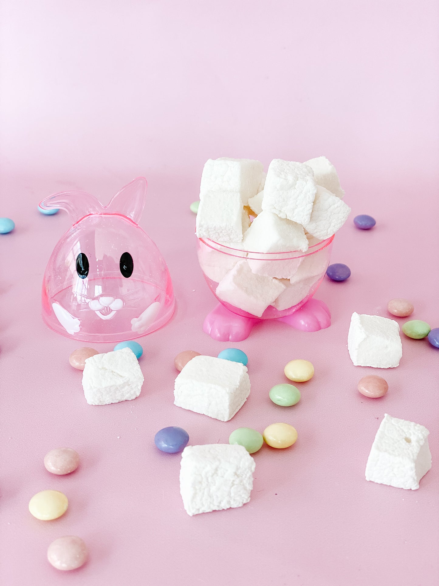 Easter Puff Pals – Marshmallow Treats in Bunny & Chick Eggs 🐣🐰