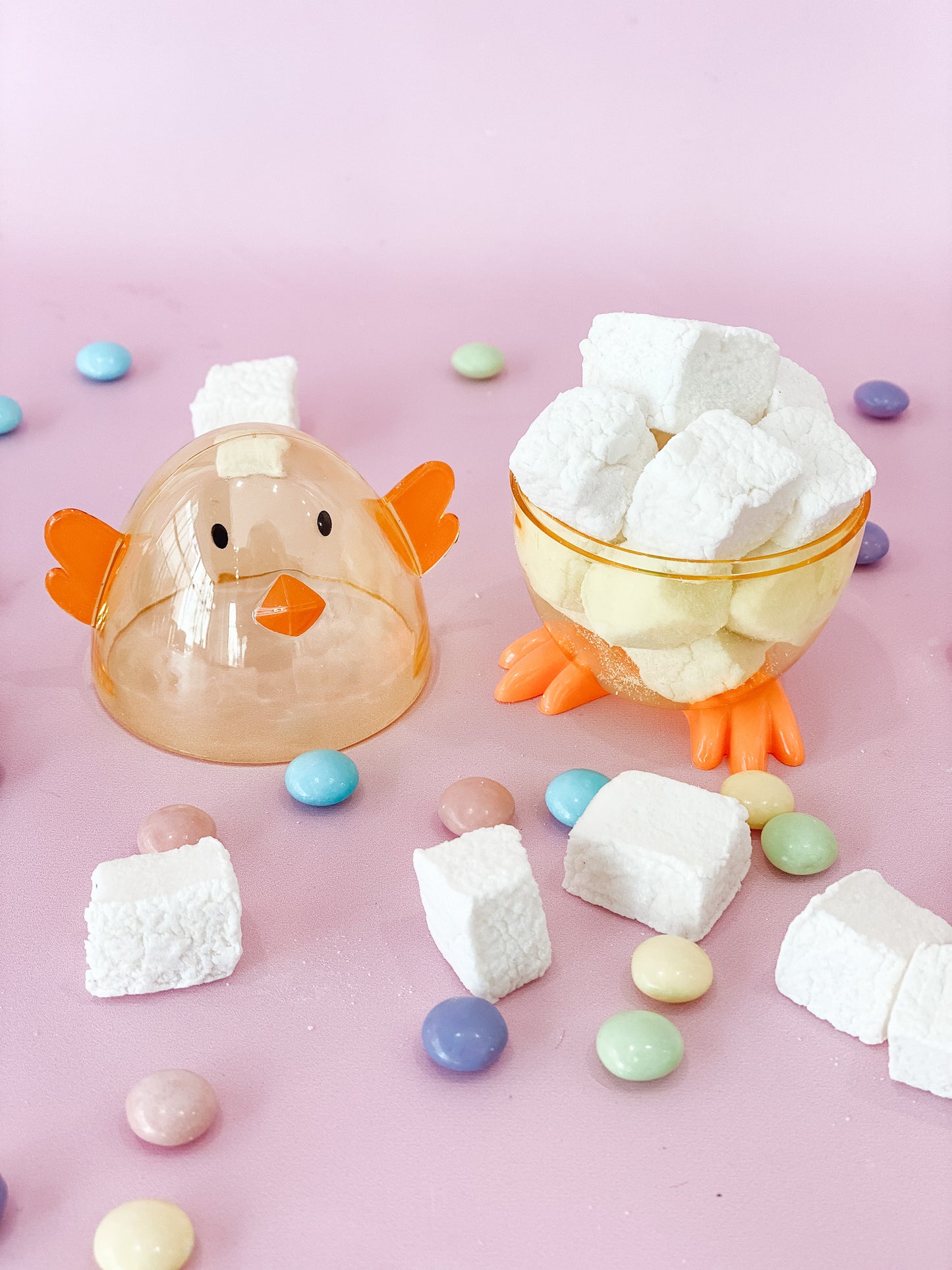 Easter Puff Pals – Marshmallow Treats in Bunny & Chick Eggs 🐣🐰