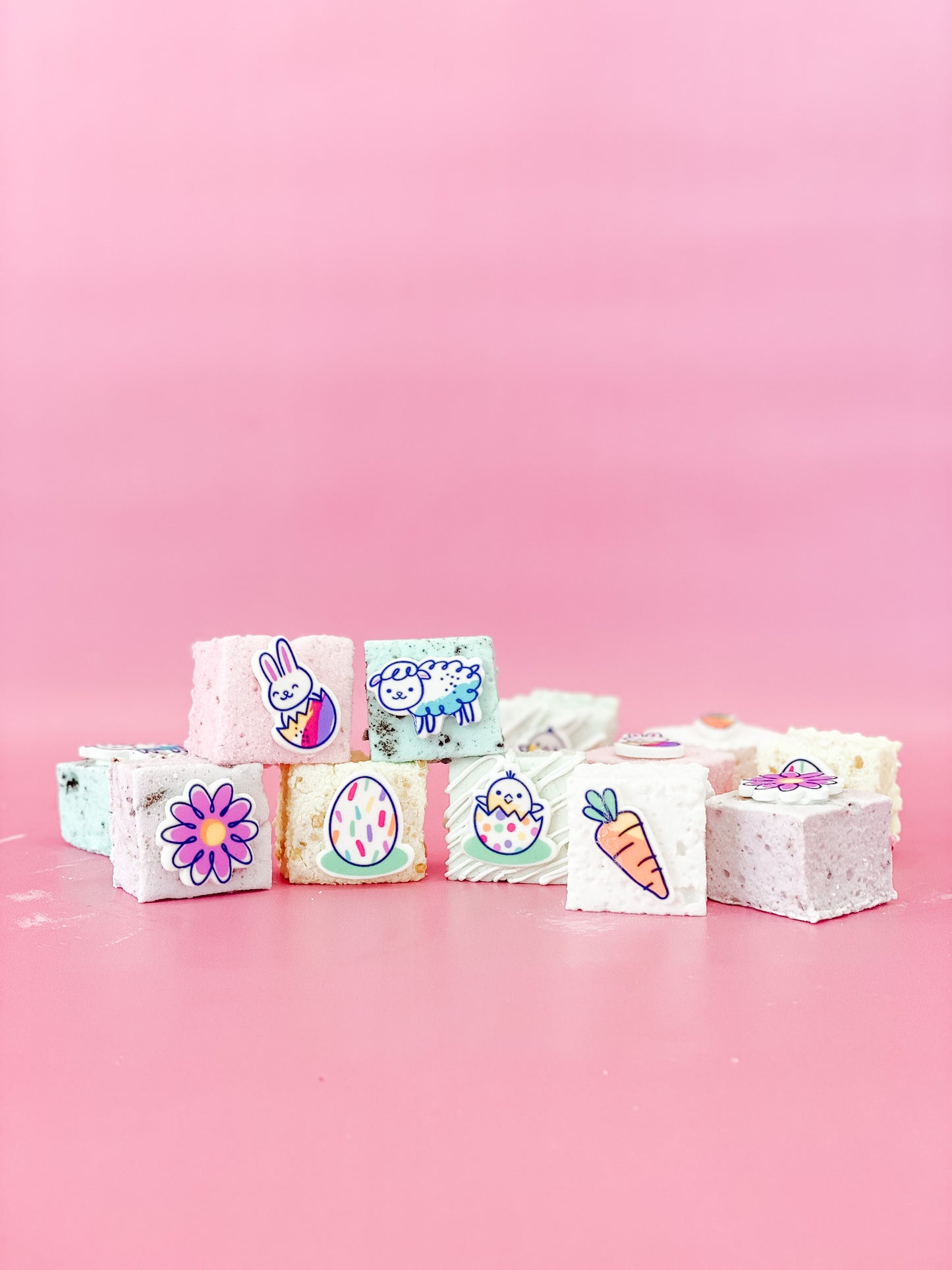 12pc EASTER Marshmallow Share Box