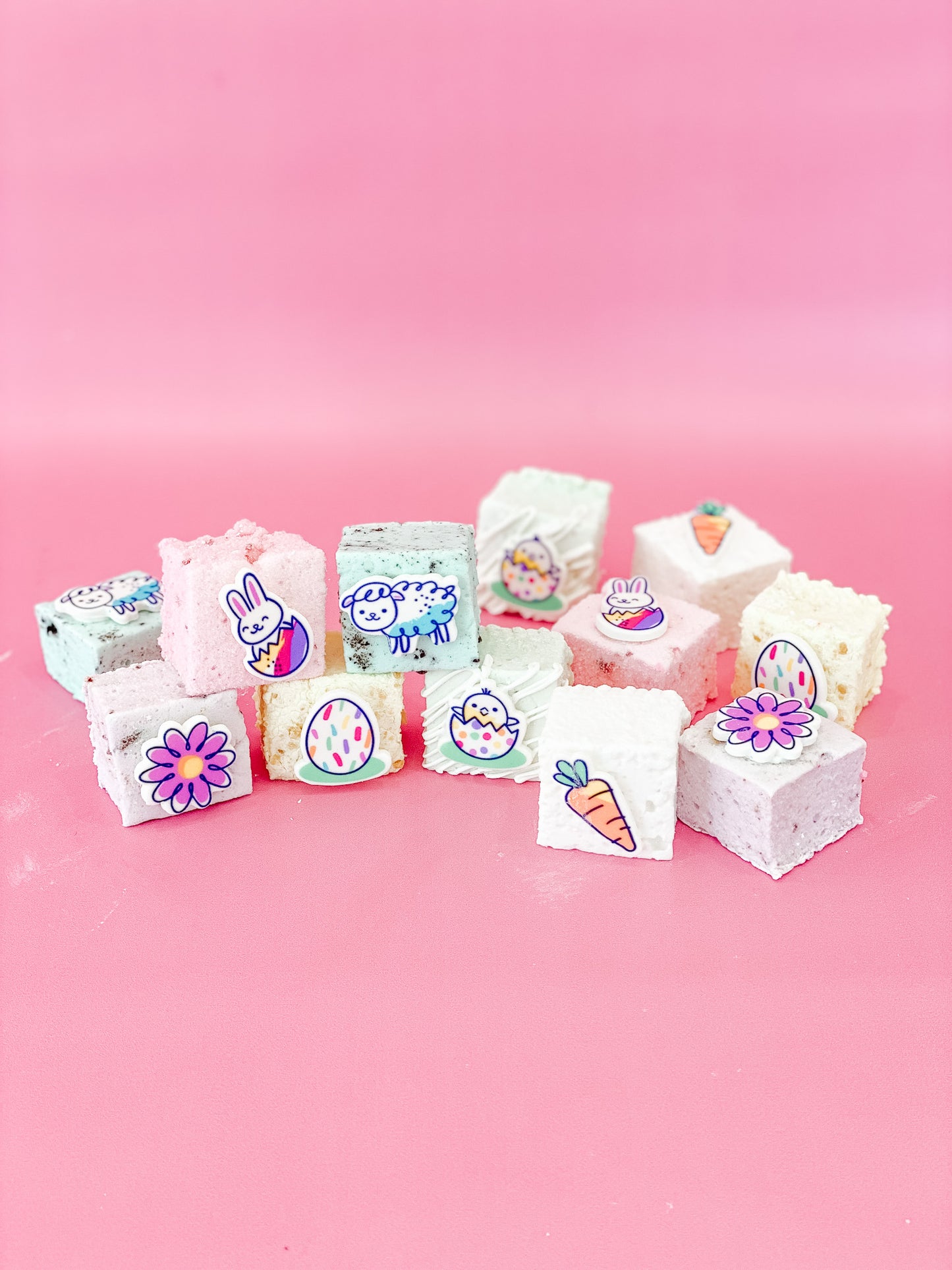 12pc EASTER Marshmallow Share Box