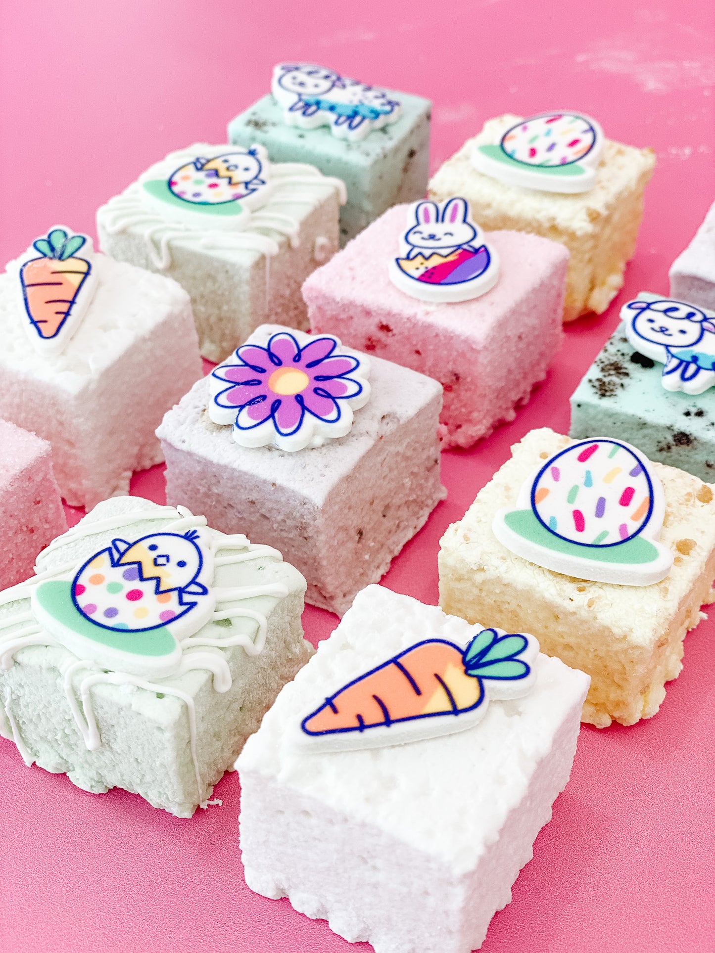 12pc EASTER Marshmallow Share Box