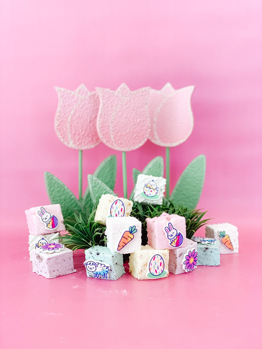 12pc EASTER Marshmallow Share Box